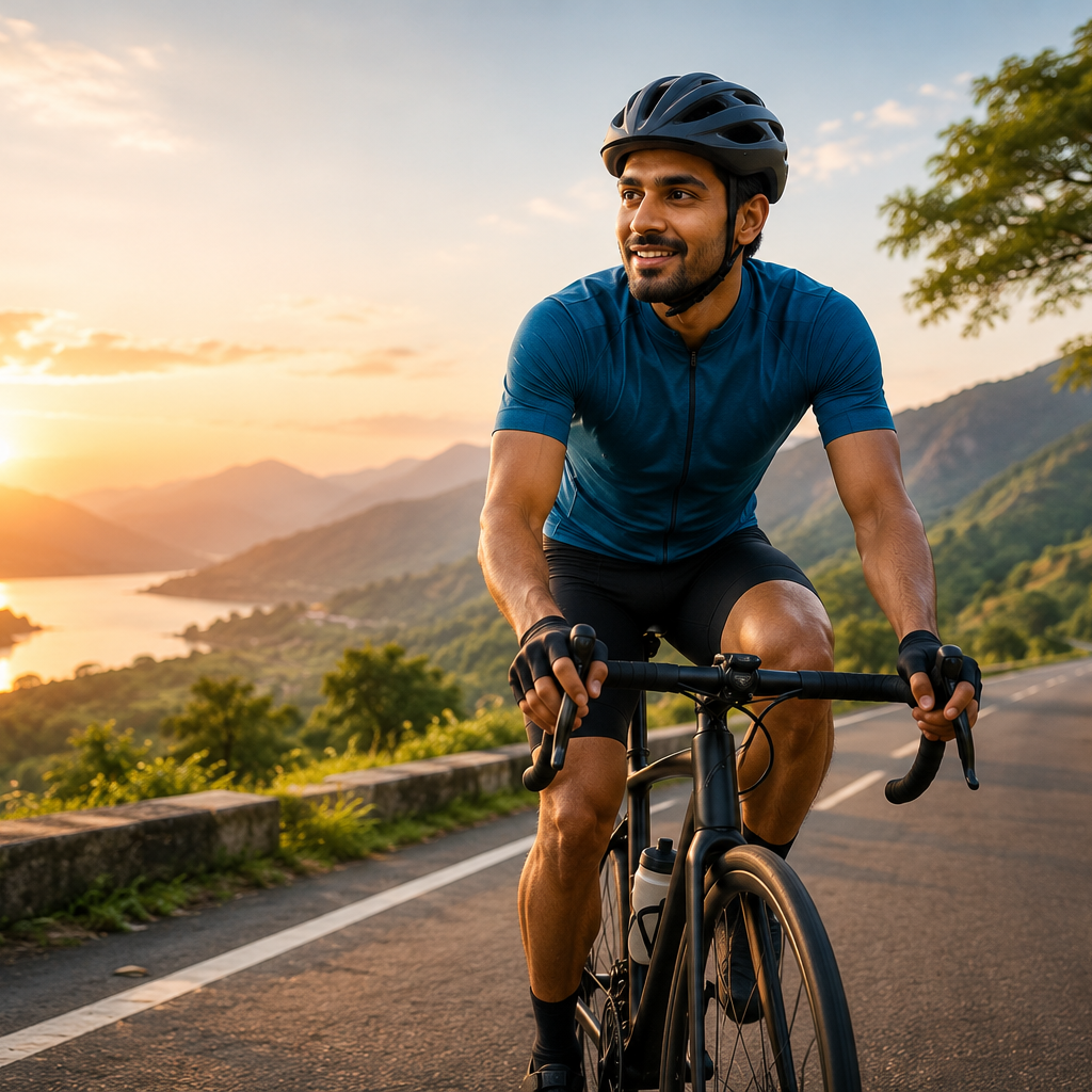 10 Reasons Cycling Is Better Than Gym Workouts for Fitness & Health
