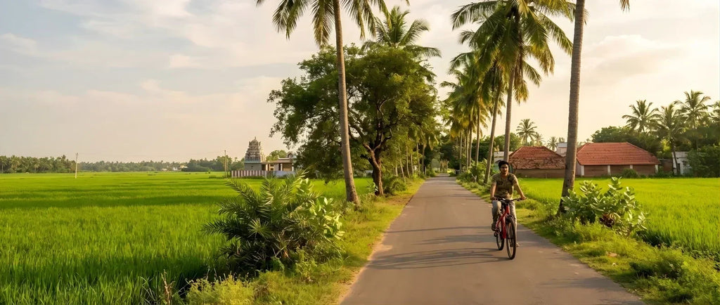 Cycling Is Good for the Environment