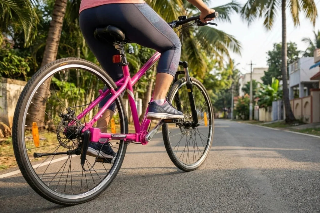 Major Benefits of Cycling for Women