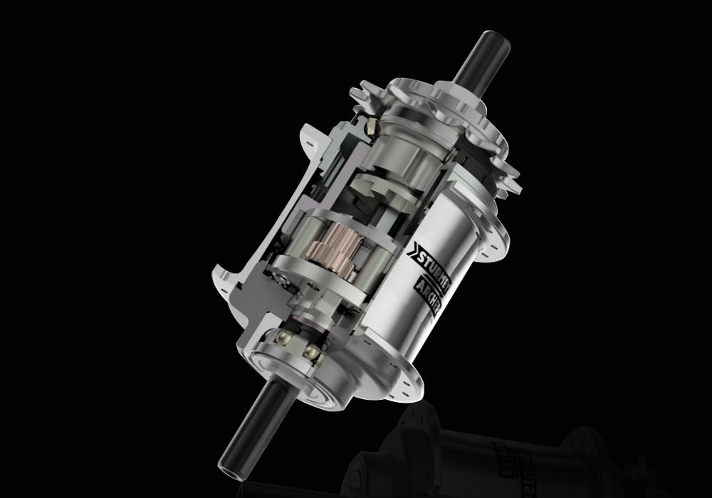 Three Speed Gear Ratio