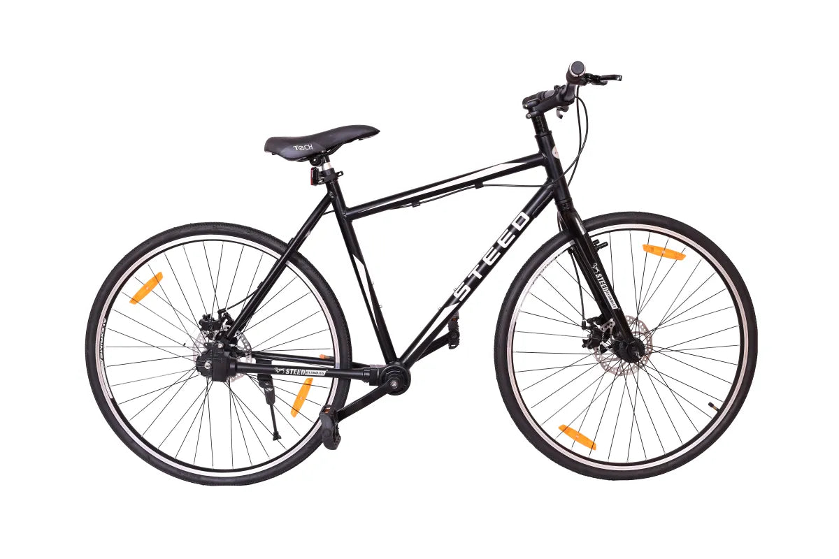 Bicycle for Men Online Steed SR-52 Single Speed Rigid Fork