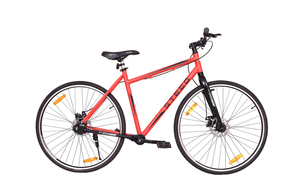 Bicycle for Men Online Steed SR-52 Single speed Rigid Fork