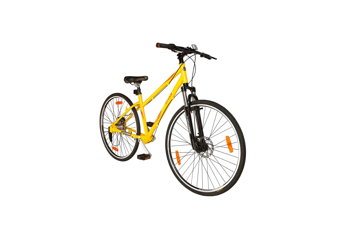 Bicycle For Women Chainless TSW Three Speed Suspension Fork
