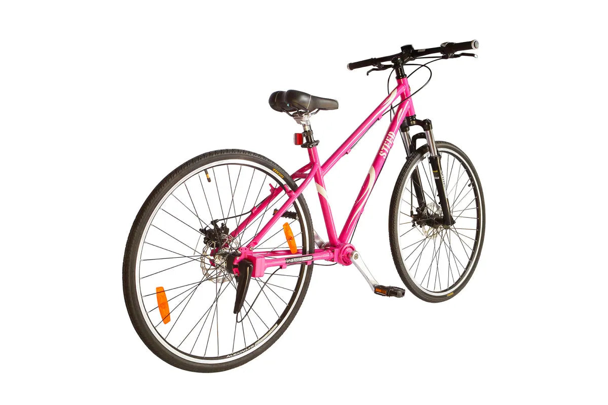 Bicycle For Women Online Chainless Steed TSW three Speed Suspension Fork