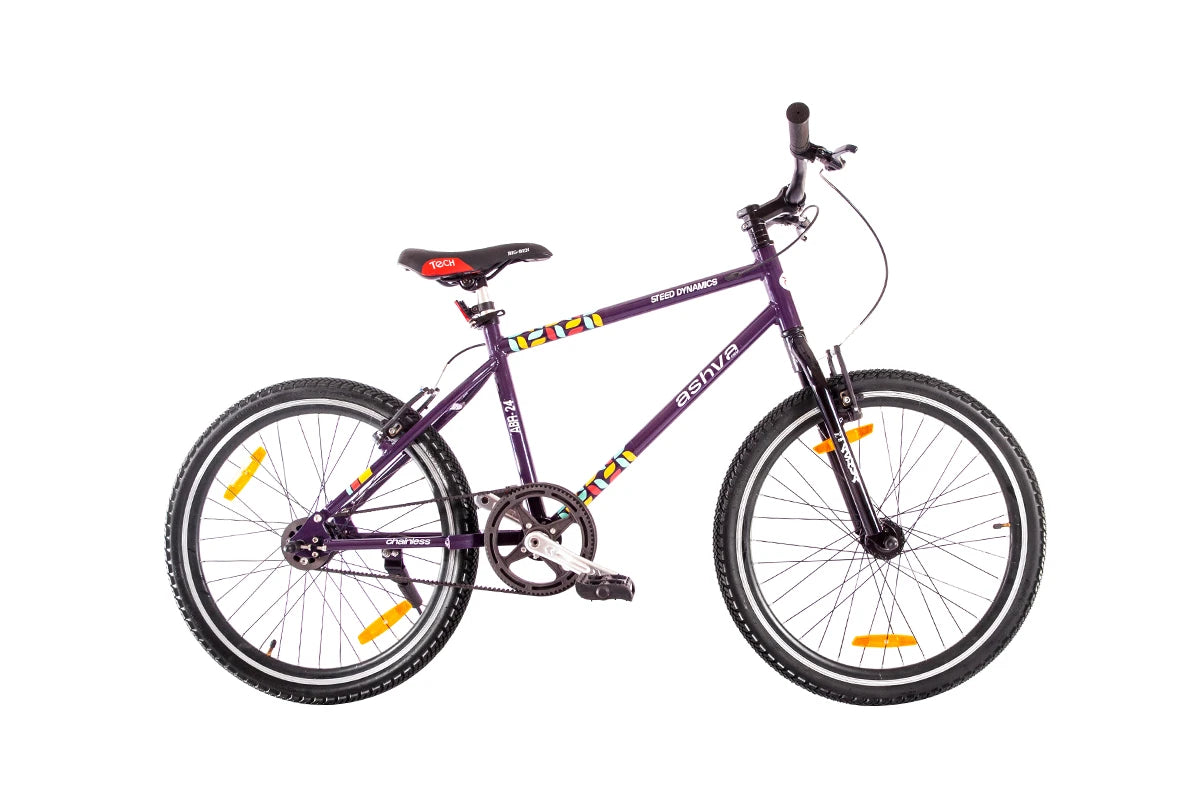 buy bicycle online ABR-42 Steed Ashva Belt Drive with Rigid Fork Mid View