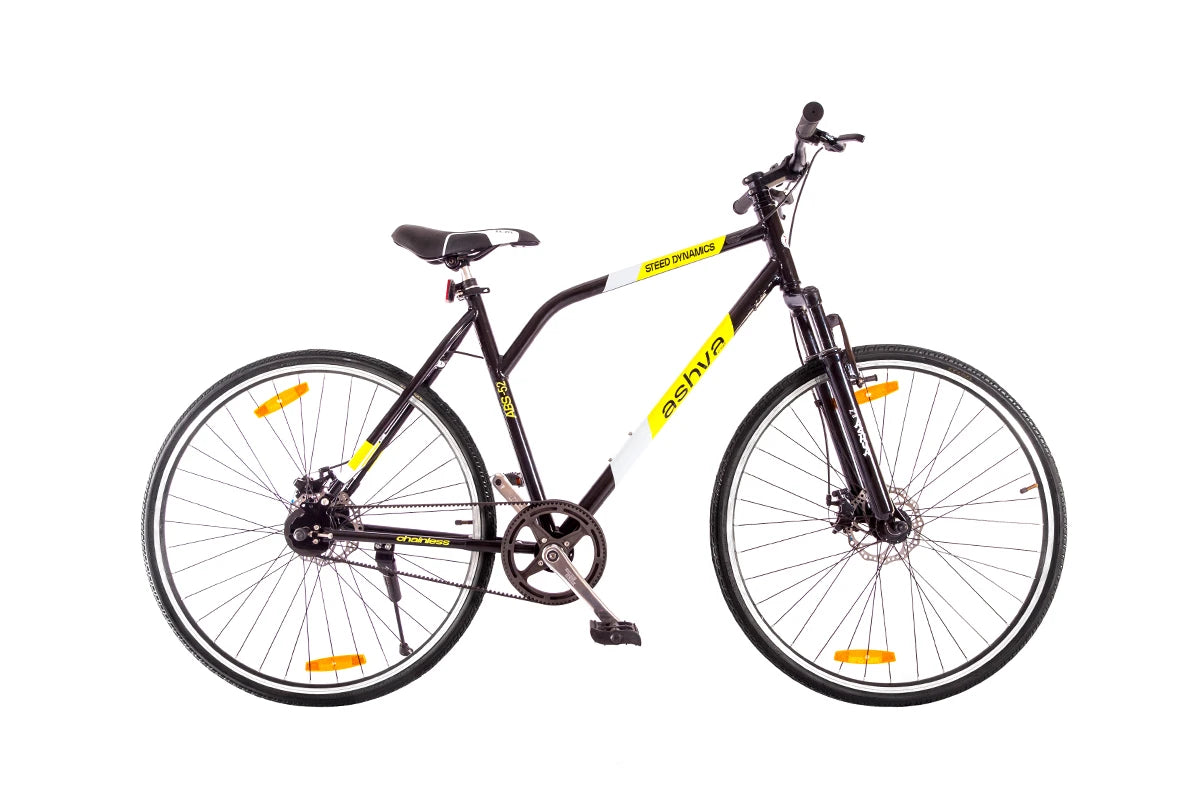 ABS 52-ASHVA SINGLE SPEED-SUSPENSION FORK