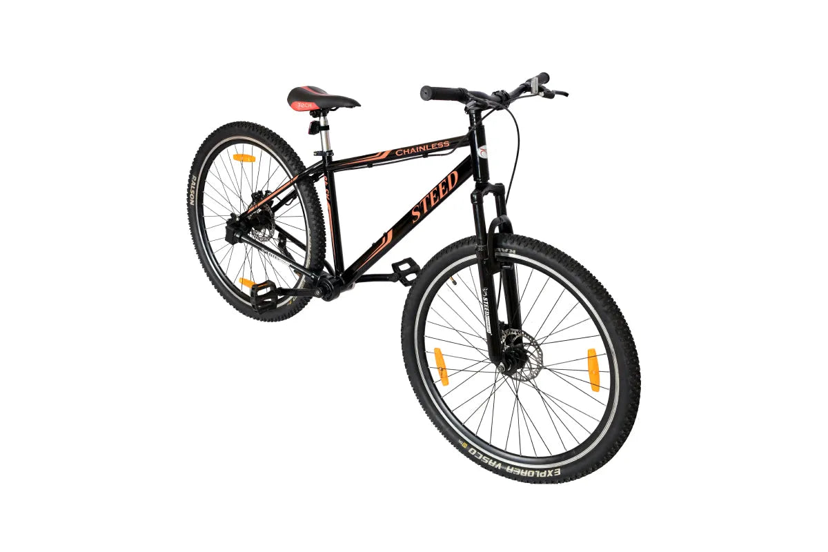 Buy Bicycle for Men Online AS-48 Single Speed Suspension Fork