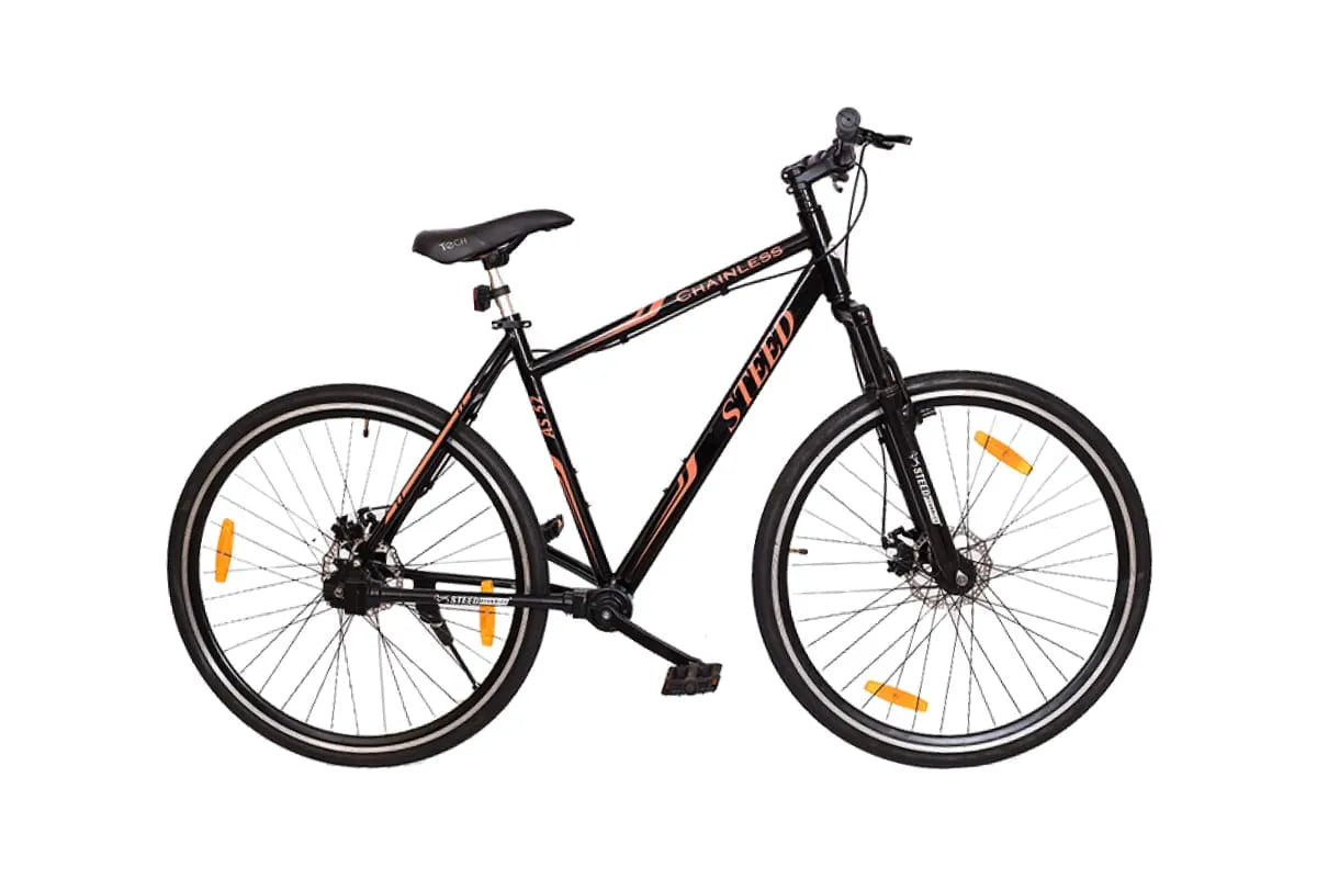 Buy Bicycle for Men Online AS-52 Steed Single Speed Suspension Fork