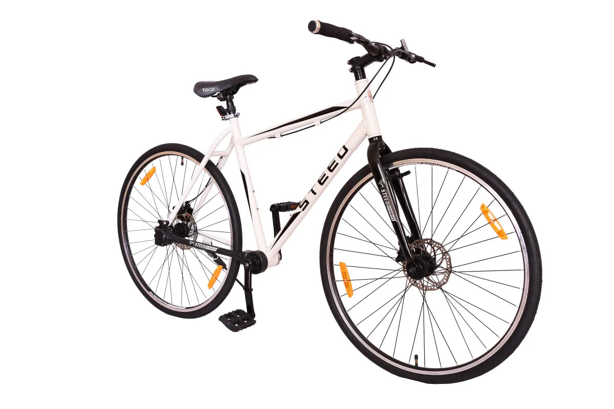 Buy Bicycle Online Steed R-52 Single Speed Rigid Fork