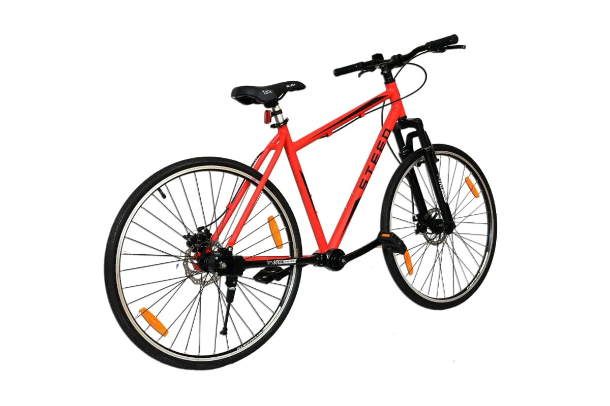 Buy Bicycle Online Steed SS-52 Single Speed Suspension Fork