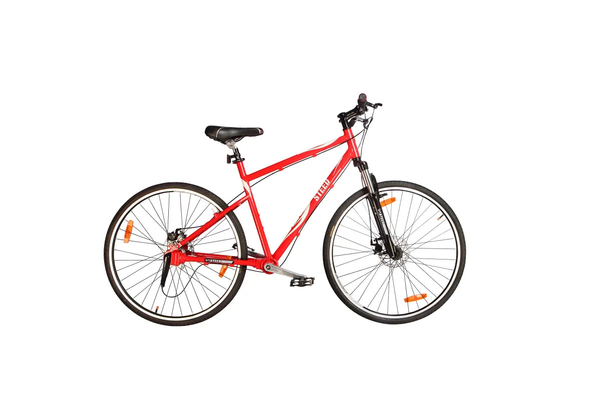 Buy Bicycle Online TCS Three Speed Suspension Fork with Lock Hydraulic Disc Brake
