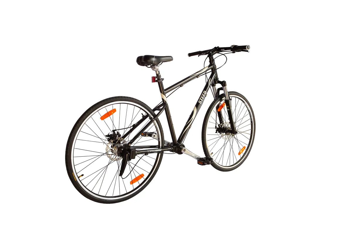 Buy bicycle Online TCS Three Speed Suspension fork with Hydraulic Disc Brake