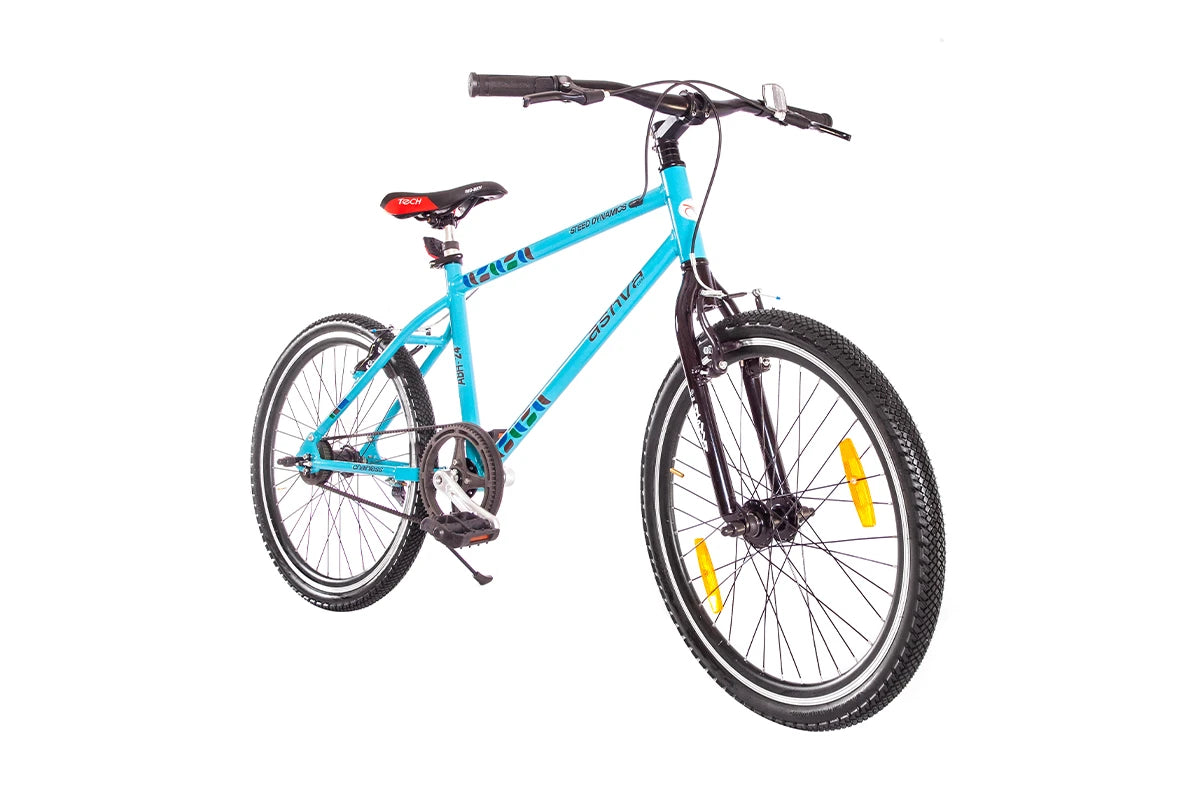 Buy Bicycle online Abr 24 Ashva Belt Drive with Rigid Fork