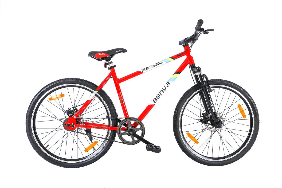 ABS 48-ASHVA SINGLE SPEED-SUSPENSION FORK