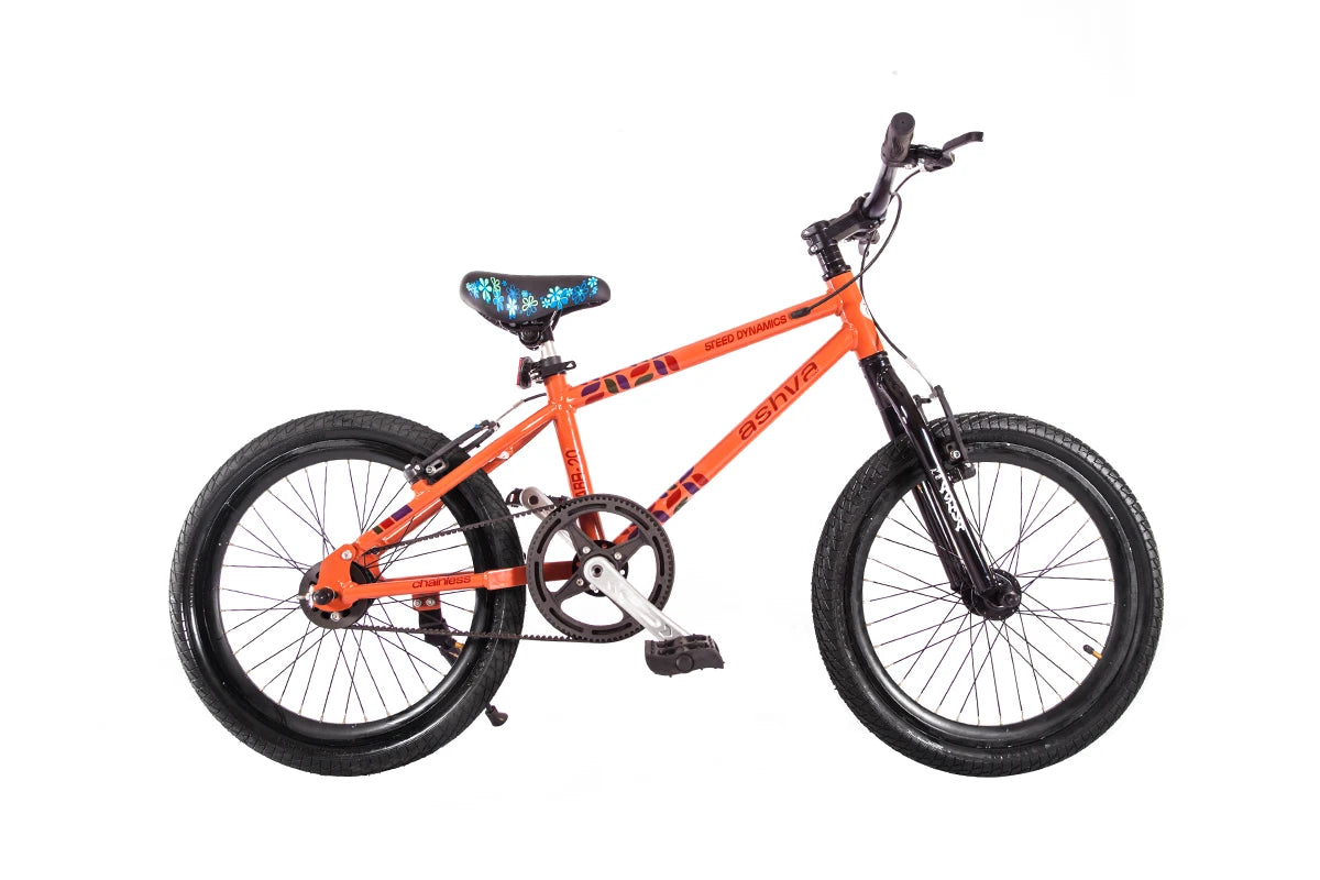 Buy Steed Bicycle Online ABR-20 Burntsienna mid view