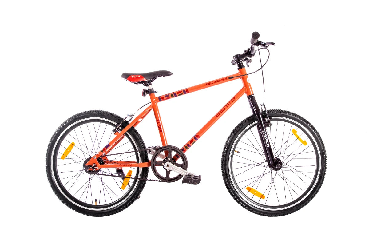Buy Bicycle online Abr24 Abr 24 Ashva Belt Drive with Rigid Fork mid view