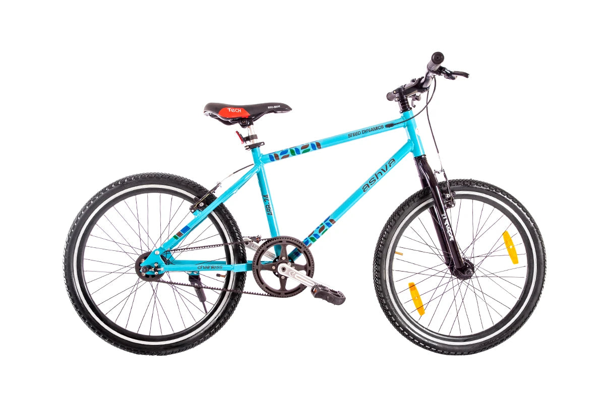 Buy Gear Bicycle Abr 24 Ashva Belt Drive with Rigid Fork