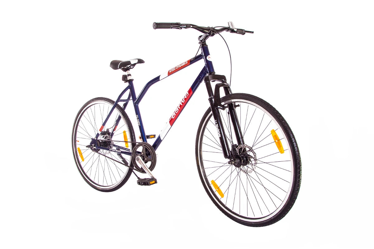 ABS 52-ASHVA SINGLE SPEED-SUSPENSION FORK