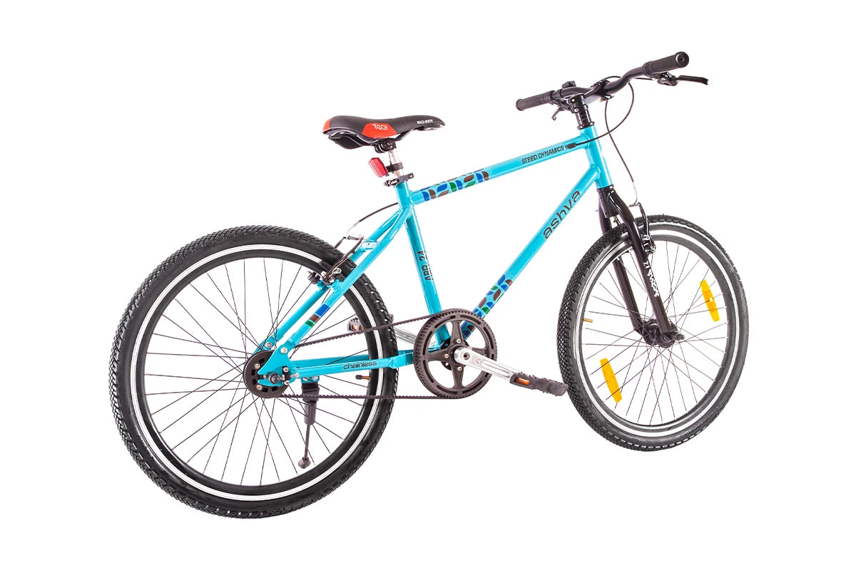 Buy Chainless Bicycle Online Abr 24 Ashva Belt Drive with Rigid Fork