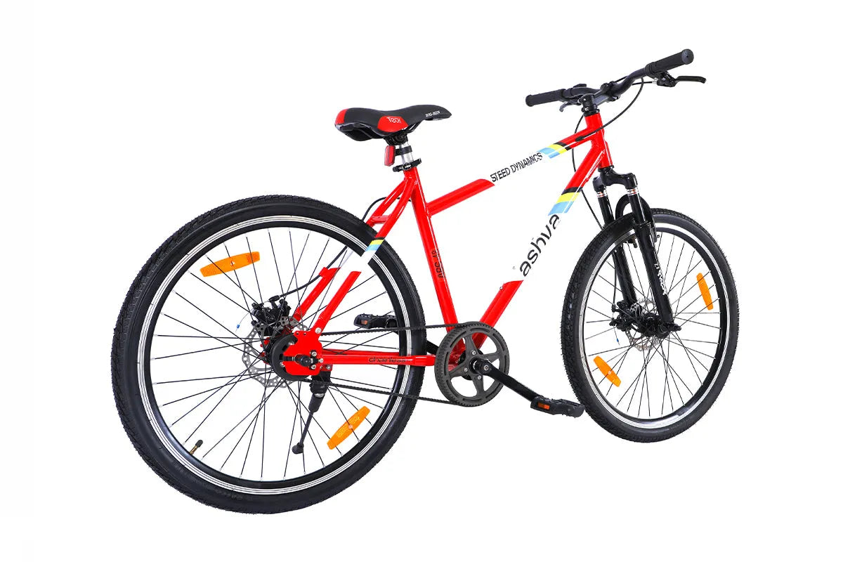 ABS 48-ASHVA SINGLE SPEED-SUSPENSION FORK