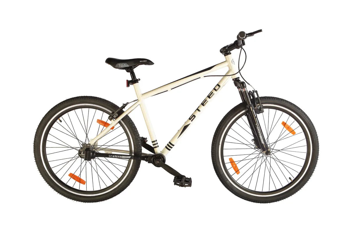Buy Single Speed Bicycle Online Steed SS-48 Suspension Fork