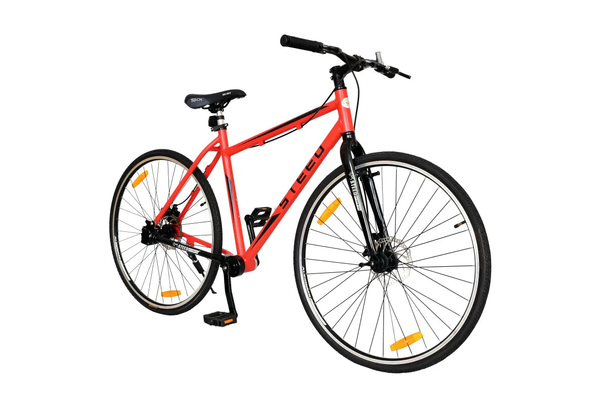 Buy Single Speed Bicycle Online Steed SR-52 Rigid Fork