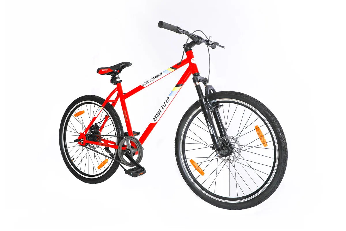 Buy Steed ABS 48 Ashva Single Speed Suspension Fork Yellow