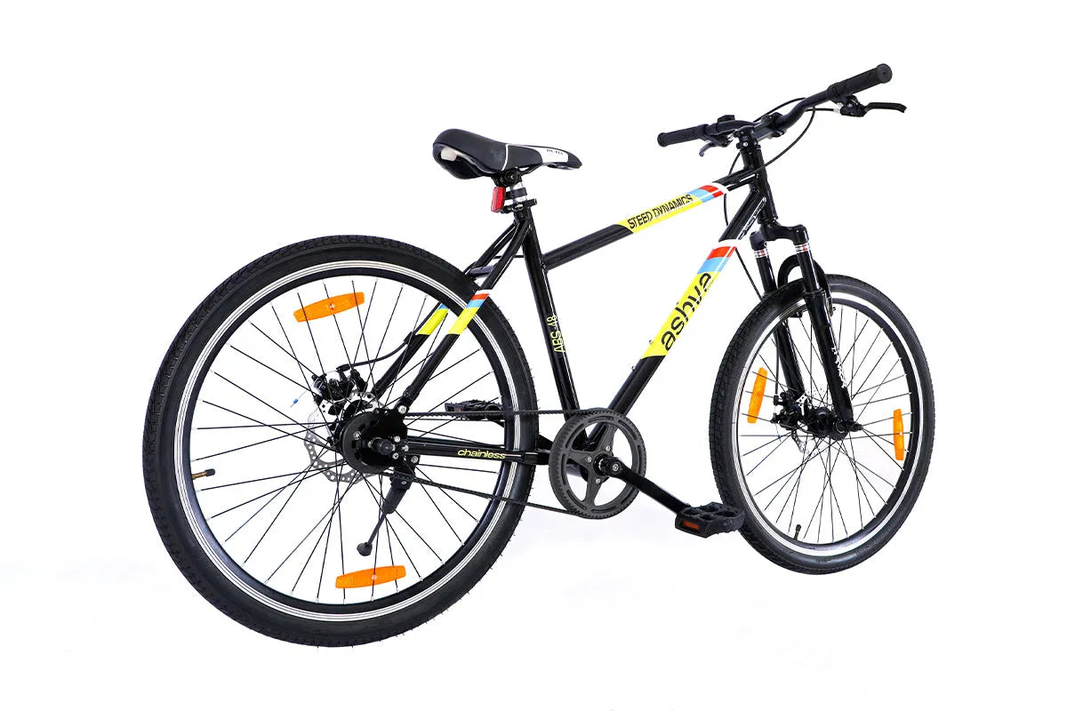 Buy Steed ABS 48 Ashva Single Speed Suspension fork Bicycle