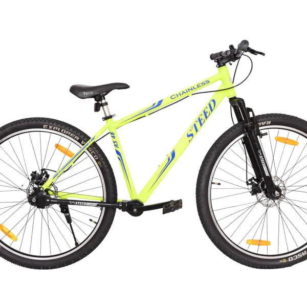 Buy AS 48 Single Speed Suspension Bicycle Online – Steedcycles