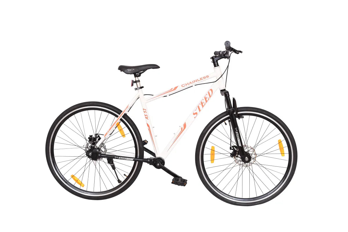 Buy Steed AS-52 Single Speed Suspension Fork Bicycle