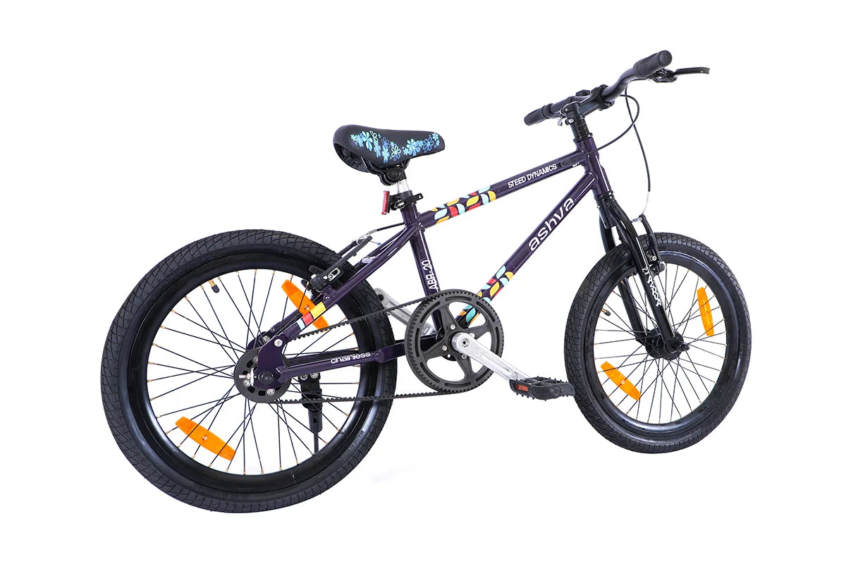 ABR 20-ASHVA BELT DRIVE-WITH RIGID FORK
