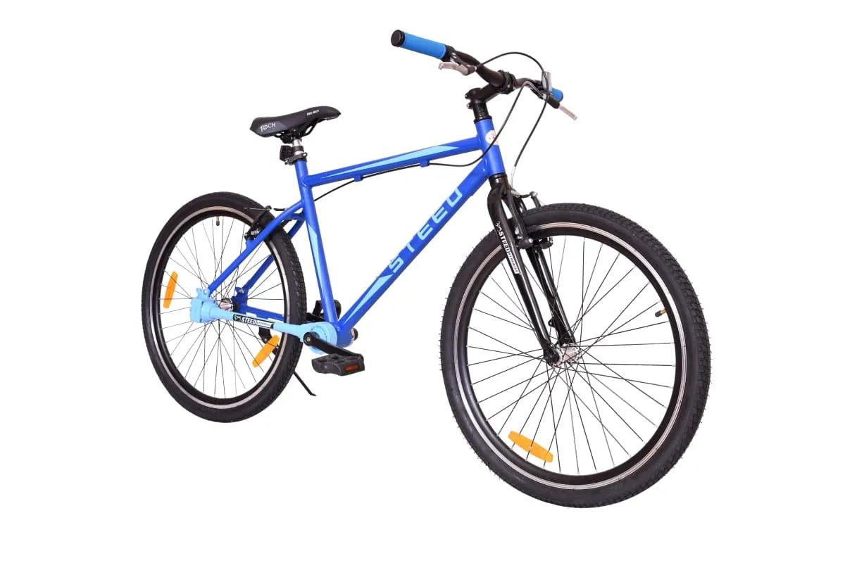 Buy Steed SR-48 Single Speed Rigid Fork Bicycle Online