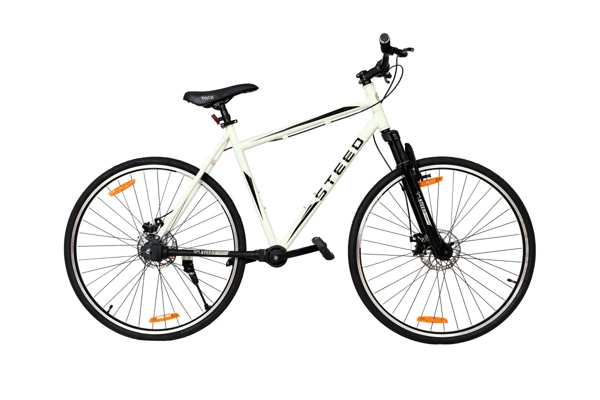 Buy Steed SS-52 Single Speed Suspension Fork Bicycle