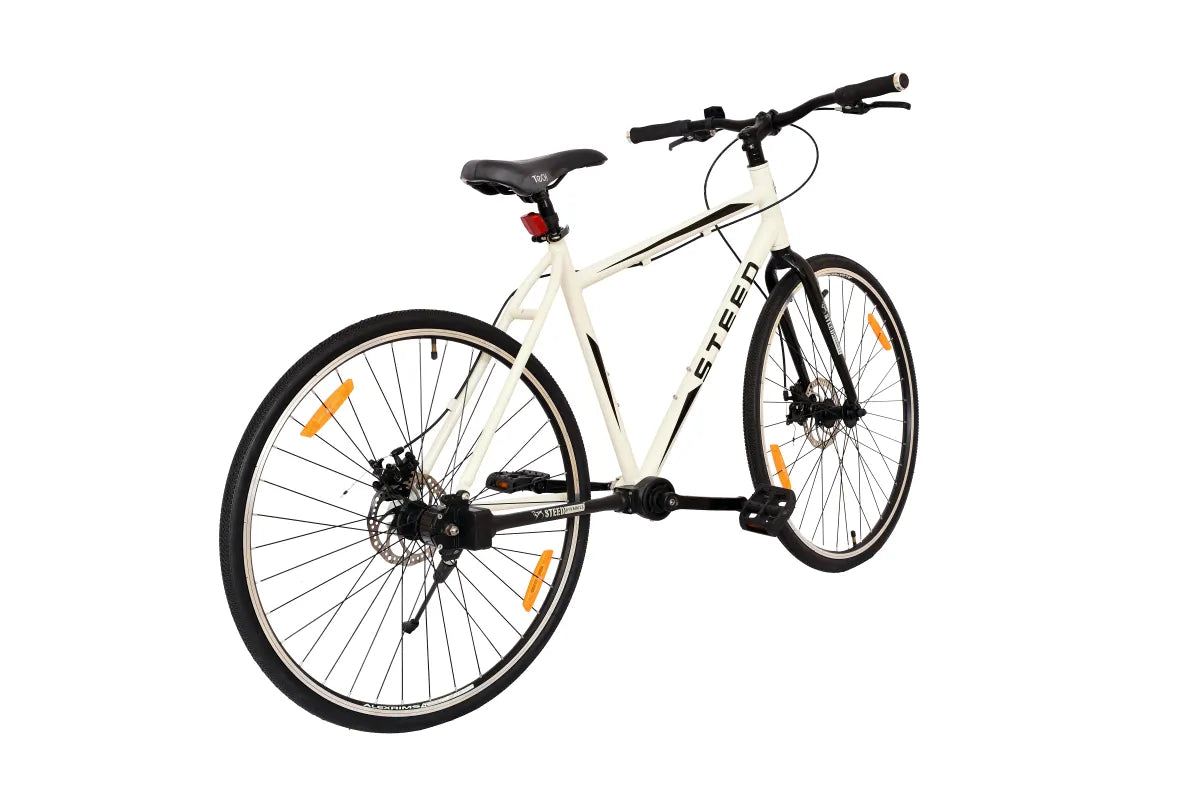 Single Speed Bicycle for Men Steed Sr-52 Rigid fork