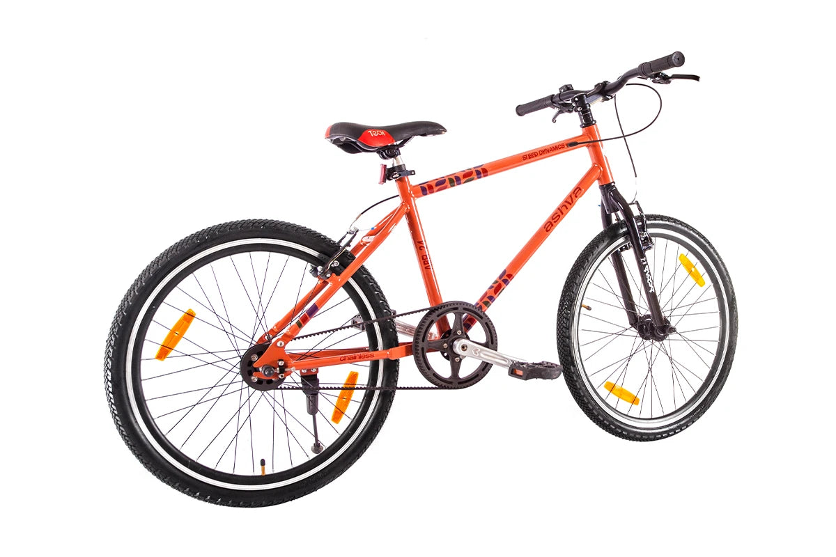 Buy Bicycle Online ABR 24 Ashva Belt Drive with Rigid Fork