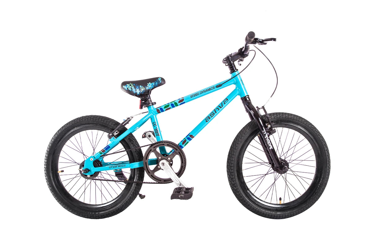 Bicycle Online ABR-20 Ashva Belt Drive with Rigid Fork