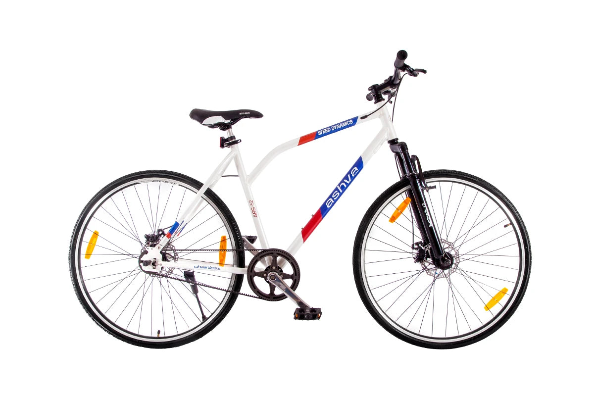ABS 52-ASHVA SINGLE SPEED-SUSPENSION FORK