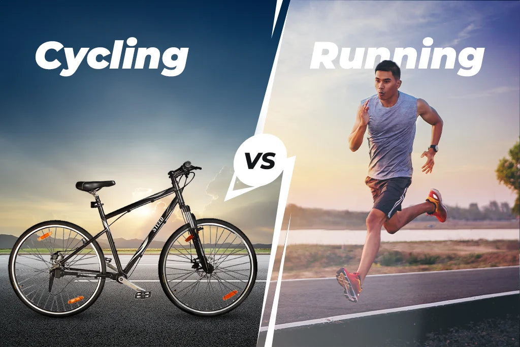 Is Cycling Better Than Running