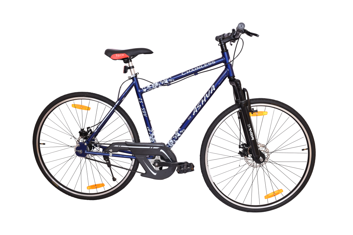 Single speed online belt drive bike