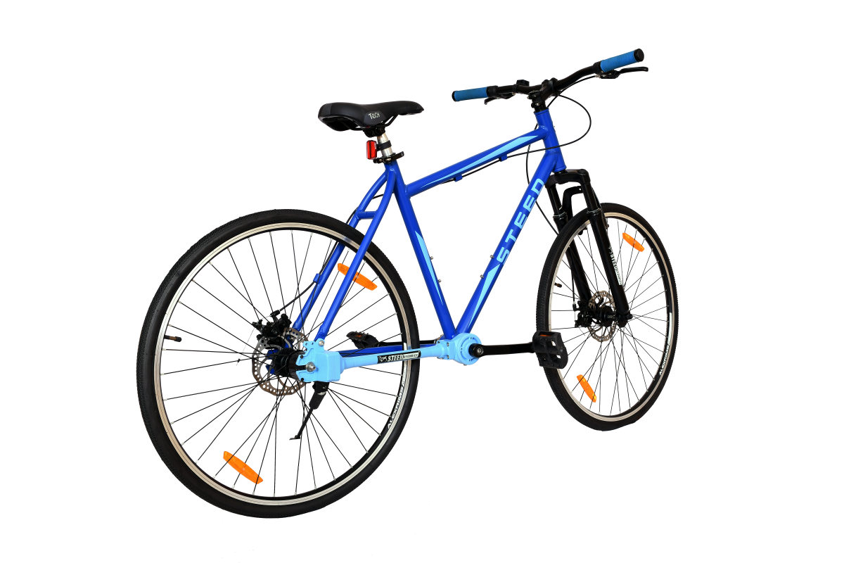 Buy Cycle Online, SS 52 Steed Single Speed Suspension Fork Blue with Sky