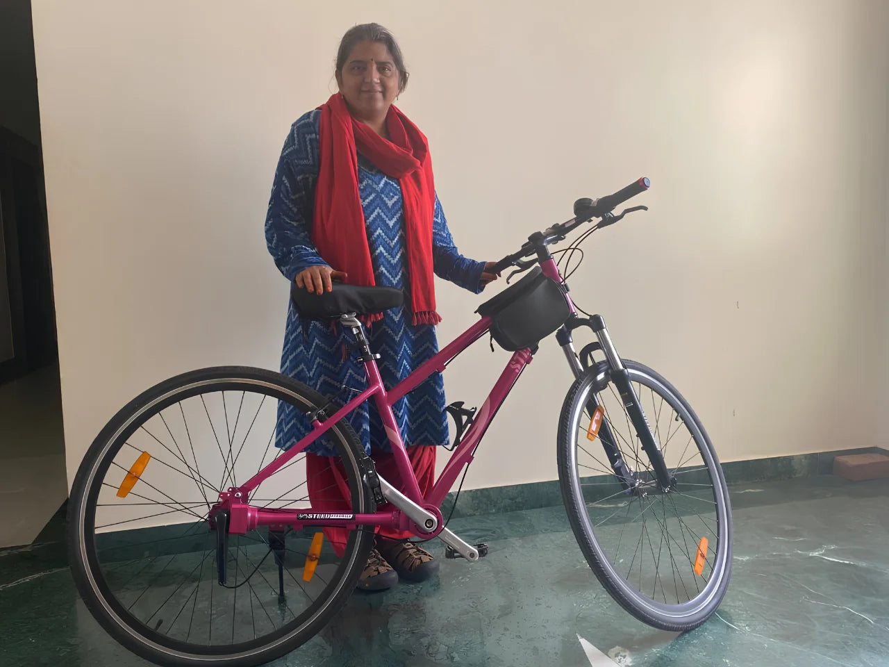 Testimonial photo — Usha Prabhu