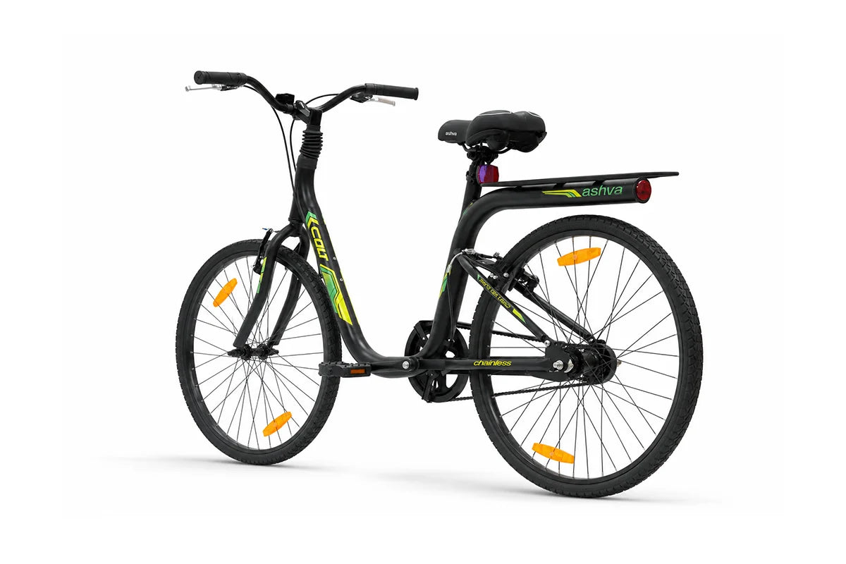 ASHVA CMS COLT BELT DRIVE CYCLE WITH RIGID FORK - PREORDER