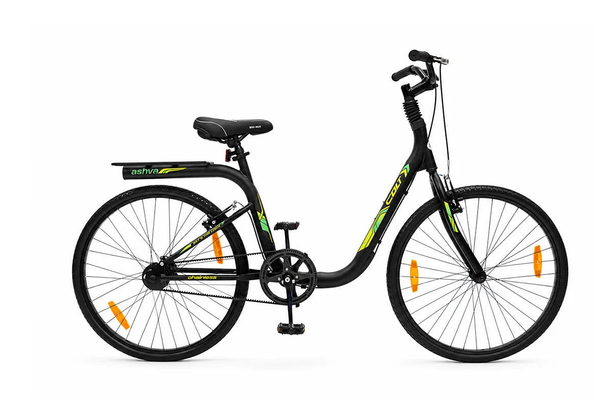 ASHVA CMS COLT BELT DRIVE CYCLE WITH RIGID FORK - PREORDER
