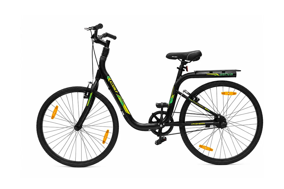 ASHVA CMS COLT BELT DRIVE CYCLE WITH RIGID FORK - PREORDER