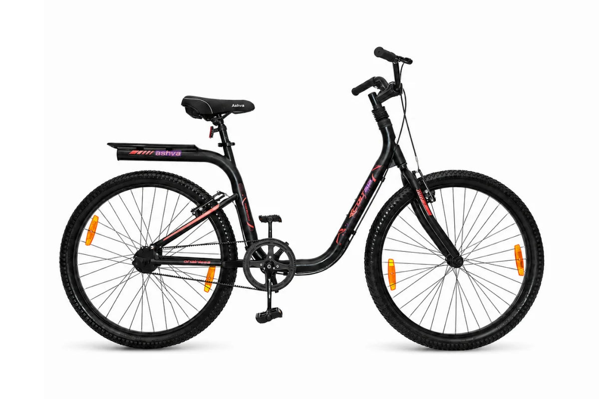 ASHVA CMS COLT PLUS BELT DRIVE CYCLE WITH RIGID FORK - PREORDER