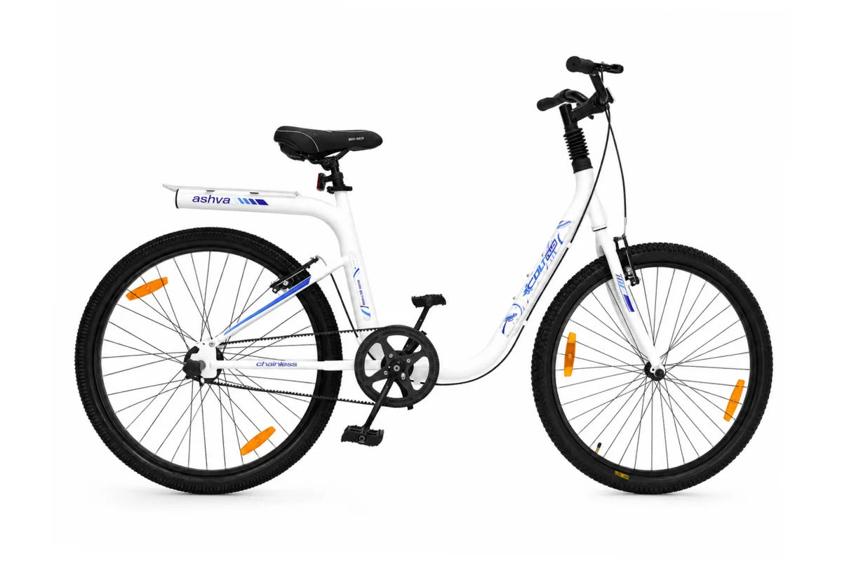 ASHVA CMS COLT PLUS BELT DRIVE CYCLE WITH RIGID FORK - PREORDER