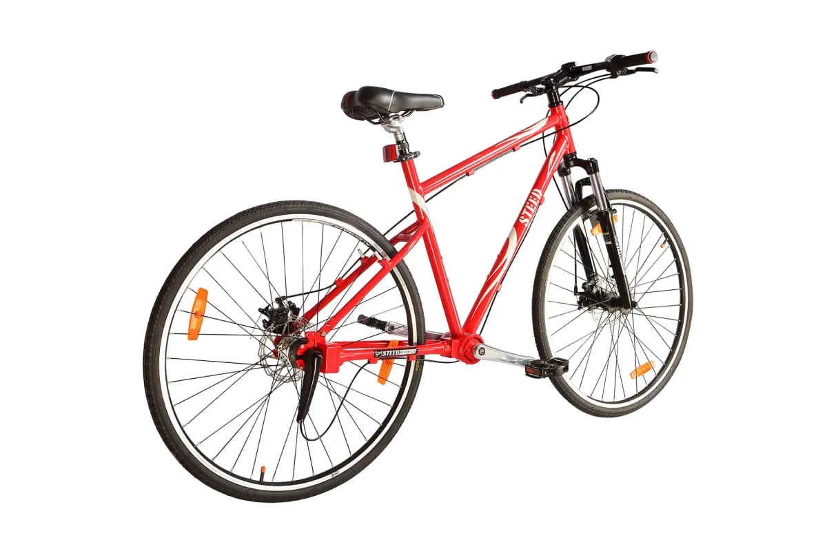 Buy 3 Speed Cycle Online With Suspension Fork Steedcycles