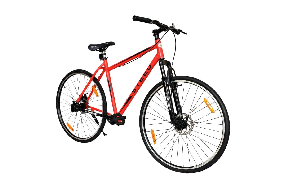 Buy SS 52 Single Speed Cycle Online With Disk Brake Steedcycles