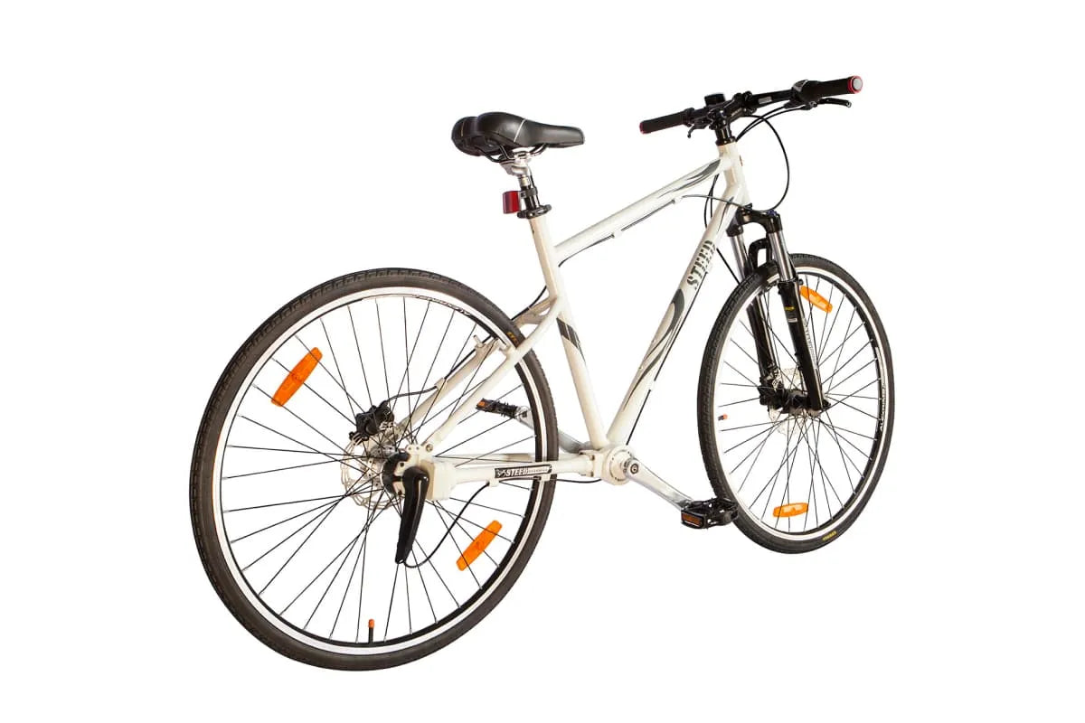 Buy 3 Speed Bicycle Online With Hydraulic Disc Brake Steedcycles