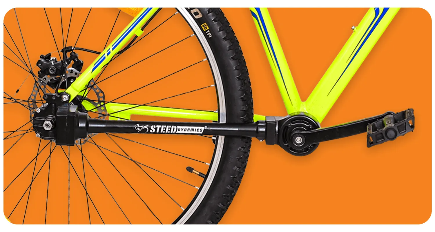 Buy Steed Features Shaft System Bicycle